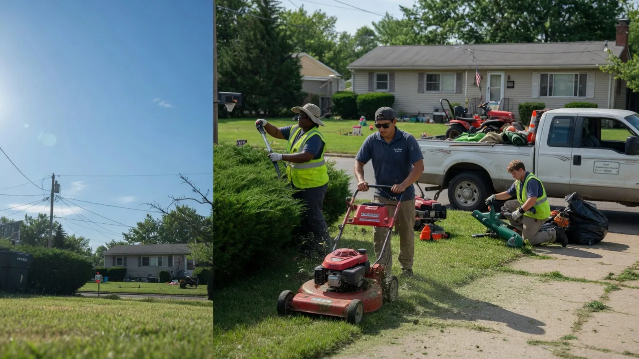 Lawn Care in Aspen Hill, MD near me